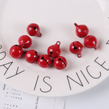 Color DIY Jewelry Accessories, Material Pure Copper Bell