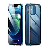 Magnetic Absorption Double-sided Glass Case