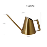Spherical Watering Pot with Long Mouth Flower Watering Device, Gardening Watering Can