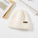 Premium Quality Wool Blend Beanie for Women, Autumn and Winter Clothing