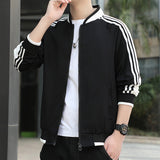 Men's Plus Size Jacket, Casual Cardigan
