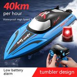 Remote-control Ship Toy, Endurance Electric High-power Speedboat Model