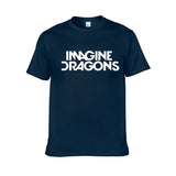 Pure Cotton Men’s T-shirt, Short-sleeved Casual Tee