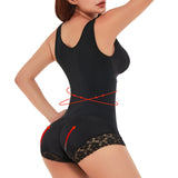 Women's Belly Contraction Bodybuilding Breasted Corset, Jumpsuit
