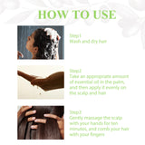 Rosemary Anti-frizz Hair Care Essential Oil – Long-lasting Soft Fragrance & Repair for Heat-damaged and Dyed Hair