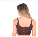 Glossy Surface without a Scratch, Push Up Brassiere with Steel Ring