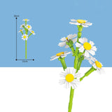 Building Blocks, Flower Decoration Bouquet Rose Assembled Toy