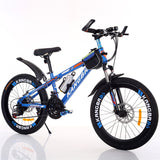 Variable Speed Mountain Bike – Dual Suspension Shock Absorption Sports Bicycle