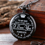 LOVE FOREVER - Quartz Pocket Watch