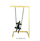 Metal to Swing, Study Office Decorations, Home Furnish Ornaments