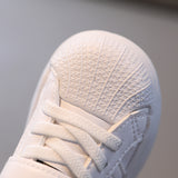 Toddler Shell Toe Casual Sneakers for Boys & Girls – Non-slip Velcro Soft Sole Kids' Shoes