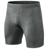 Tight Fitting, Men's High Elasticity, Sports and Fitness Shorts