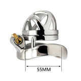 Metal Chastity Belt, Bird Cage