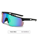 Windproof Cycling Sunglasses for Men and Women with Eye Protection