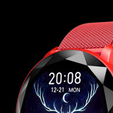 Women's Smart Bracelet Watch, 1.09 inches TFT Full Circle, Large Screen Wrist Strap