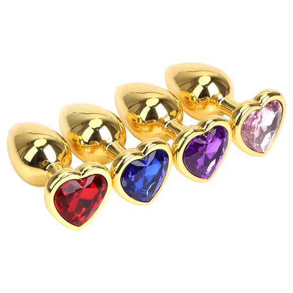Women's Fashion, Love Gold Anal Plug