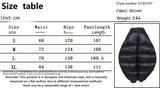 Women's Street Fashion, Round Warm Leisure Cotton-padded Pants