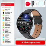 Men’s Sports Smart Watch – Bluetooth & Fitness Tracking