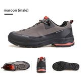 Low-top Mountain Climbing Shoes, Hiking Boots for Rough Terrains