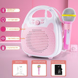 Children's Bluetooth with Microphone, Karaoke Singing Machine