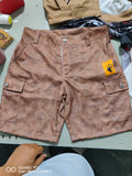 European and American Digital Printing Stylish Shorts without Belt