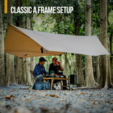 Sunscreen Waterproof Camping, Barbecue Leisure Awning