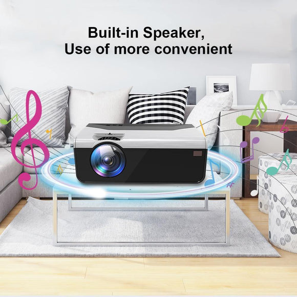 Android Projector with Wireless Mobile Phone Screen Smart Technology