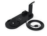 Desktop Stand, Three-in-one Wireless Charger