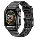 The Protective Case of a Smartwatch + Premium Quality Watch Strap (Watch not Included)