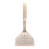 Heat-resistant Silicone Frying Spatula – Wide Mouth Non-stick Cooking Turner (Pack of 2)