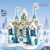 Park Roller Coaster, Assembled Model, Building Blocks Toys