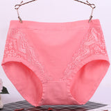 Big Momma Underwear, High Waist Cotton Crotch, Plus-sized Briefs