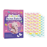 Fade Acne Marks Spot Cleaning, Closed Mouth Multi-style Graphic Acne Patch