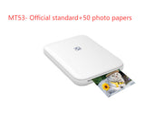 Portable Full Color Wireless USB Bluetooth Thermal Sublimation Photo Printing Device