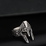 New Personality Warrior Mask Fashion Ring