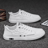 Autumn and Winter Men's Skateboard, Casual Leather Shoes