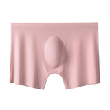 Men's Ice Silk Panties, Seamless Sexy Underwear, Gents' Underpants, Briefs, or Boxer-shorts (Pack of 2)