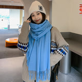 Women’s Fashion Solid Color Scarf or Neck Shawl