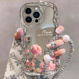 Rose Flower Design Phone Case for Apple Models