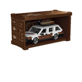 DIY Assembled Building Block Toys, Sports Racing Car Gift Model