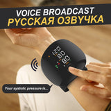 Rechargeable Talking Blood Pressure Monitor with Touch Screen