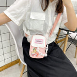 Korean INS Cute Small Bag, Trendy Summer Fashion Female Messenger Pouch