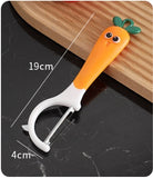 Fancy Carrot-handle Kitchen Tools