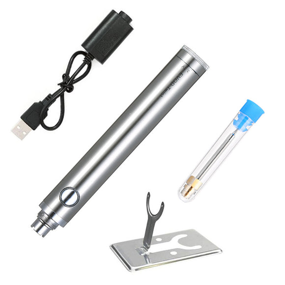 Wireless Portable Rechargeable Soldering Iron, Outdoor Welding Repair Tool
