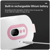 Portable Rechargeable, Electric Heating Warm Belt