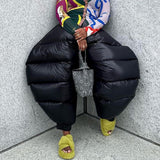 Women's Street Fashion, Round Warm Leisure Cotton-padded Pants