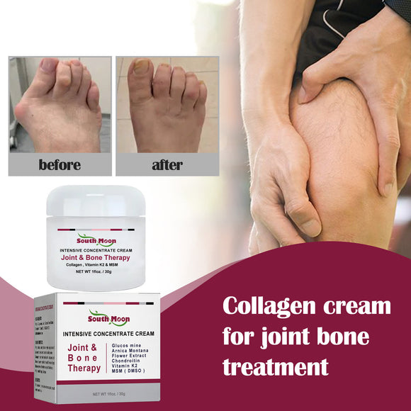 Protein Cream Soothes Joint Bone Soreness and Deformation, Correction and Repair Formula (Pack of 2)