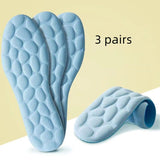 Pressure-sensing Massage Insoles with Goose-down Cushioning