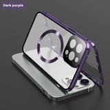 Magnetic Metal Goggles, All-inclusive Phone Case