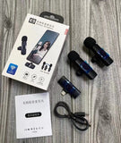 Collar Clip Outdoor Video Recording Wireless Microphone